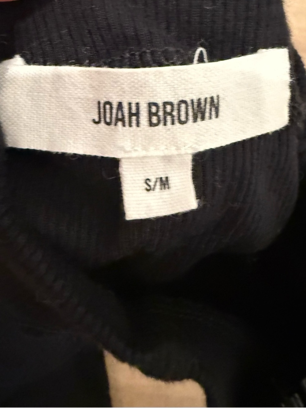 Joah Brown Zip Top! Cross listed on Mercari bc my prices are lower! - Picture 4 of 4